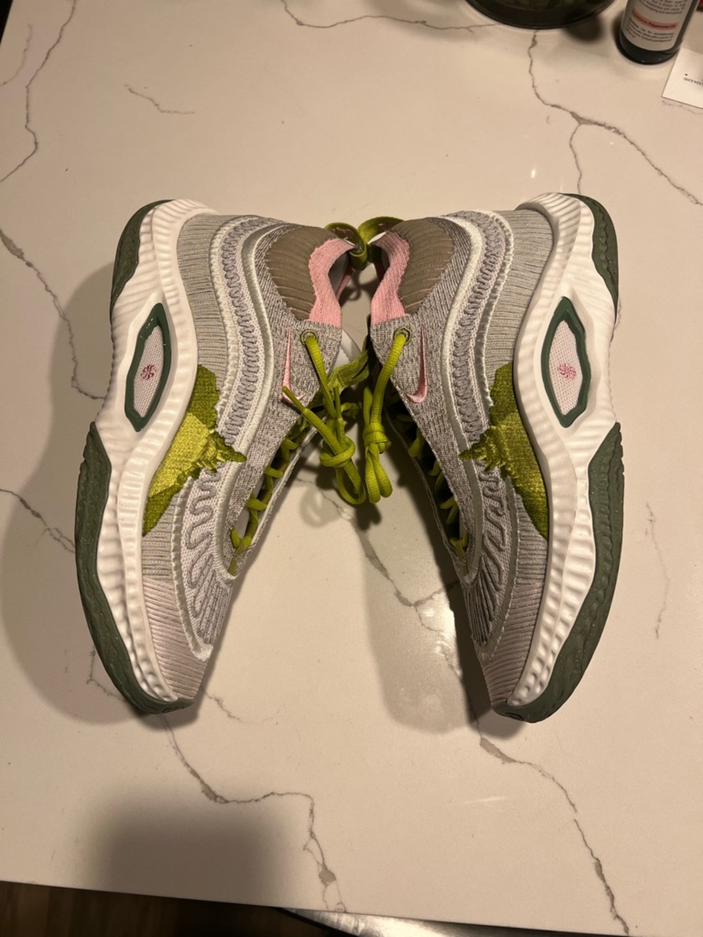 Nike Cosmic Unity 3 in the 'Bright Cactus' colorway